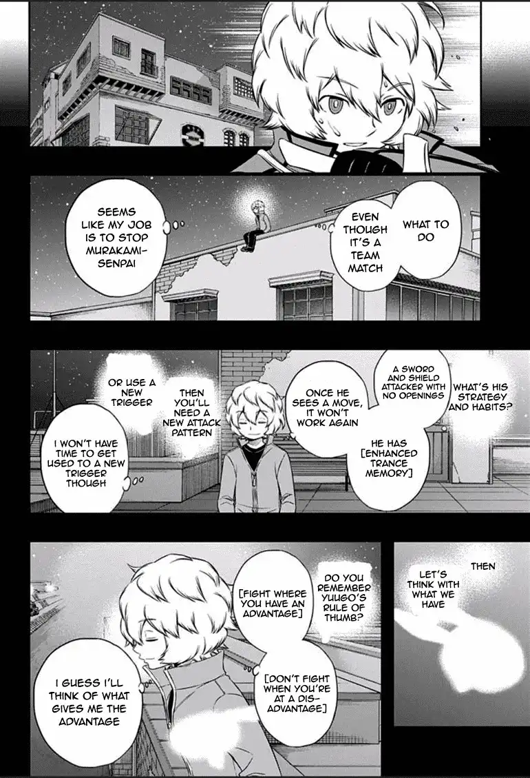 World Trigger Chapter 101 11